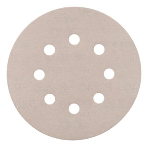 Makita accessoires makita p-37443 schuurschijf 125mm k240 white velcro