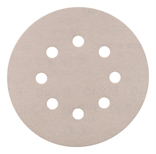 Makita accessoires makita p-37443 schuurschijf 125mm k240 white velcro