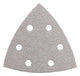 Makita accessoires makita schuurpapier 94x94x94 k80 velcro wit (50st)