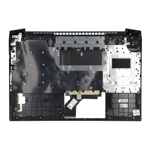Ty hp laptop toetsenbord qwer us + top cover - zwart wit
