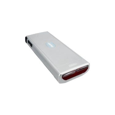 Yanec e-motion e-300 e-400 e-500 fietsaccu 13ah zilver