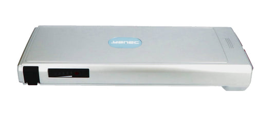 Yanec e-motion e-300 e-400 e-500 fietsaccu 13ah zilver
