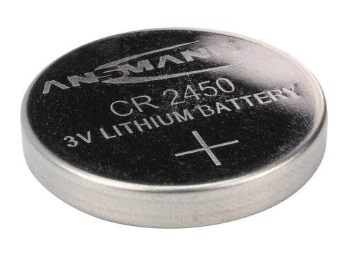 Ansmann knoopcel lithium coin cell cr 2450 3v