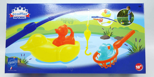 Otto simon ecoiffier hengelsetje voor in bad 6-delig