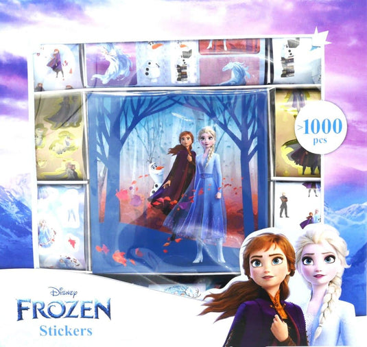 Frozen stickerdoos met meer dan 1000 stickers en een stickerboekje