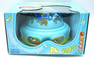 Playgo musical dreamlight sluimerlicht met muziek