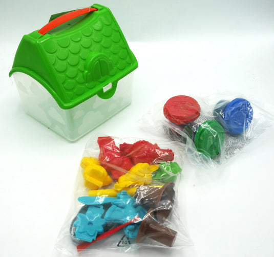 Dino jungle kleiset in huisje 18 delig