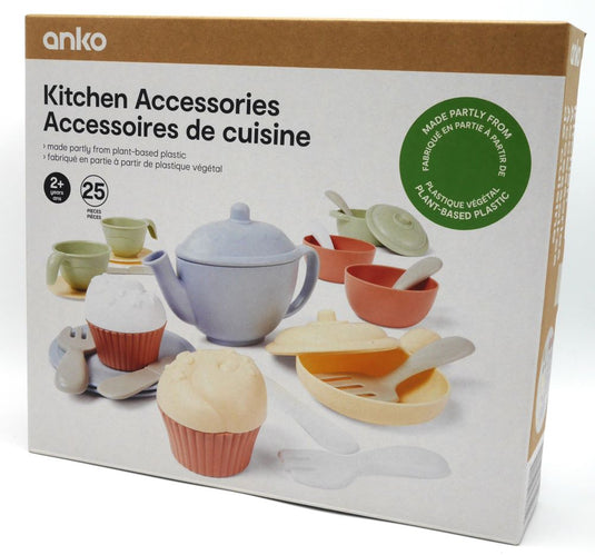 25 delige keuken setje alles voor bij de koffie of thee pauze.