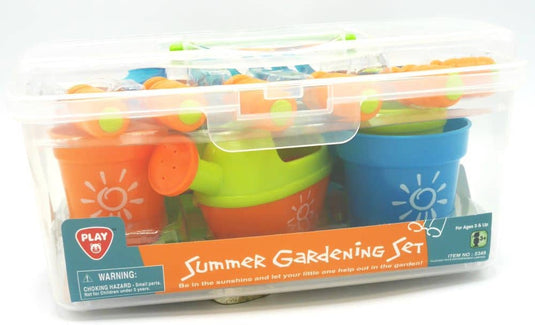 Playgo tuingereedschap voor de kleine tuin mannen