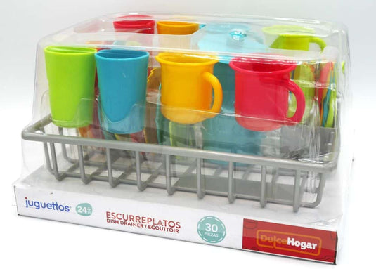 Playgo serviesje met afdruiprekje