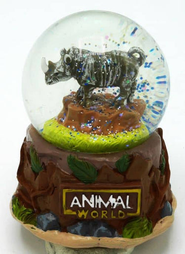 Toi-toys animal world sneeuwbol wild dier