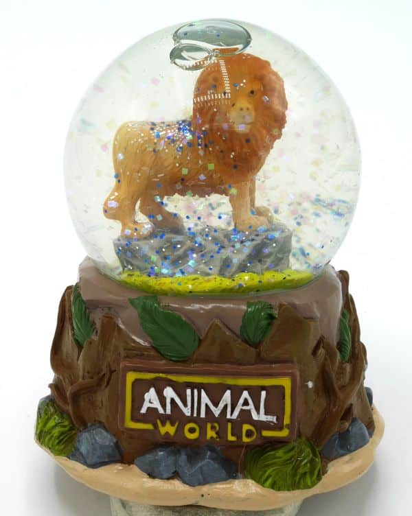 Load image into Gallery viewer, Toi-toys animal world sneeuwbol wild dier

