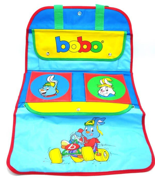 Van der doelen bobo opbergtas voor op vakantie in de auto