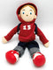 Happy horse lappen pop van 36 cm lang rood