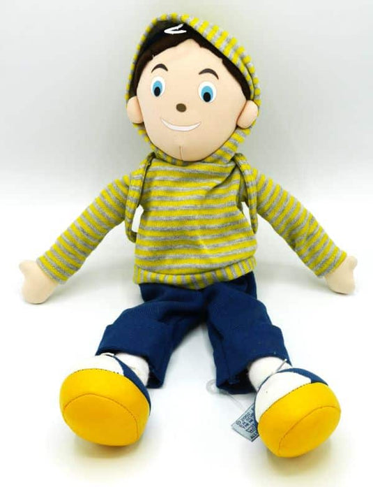 Happy horse lappen pop van 36 cm lang geel