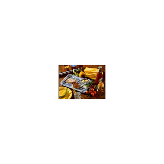 Papstar alu grillschalen hoekig 2,5cmx23cmx34cm pak a 5 stuks
