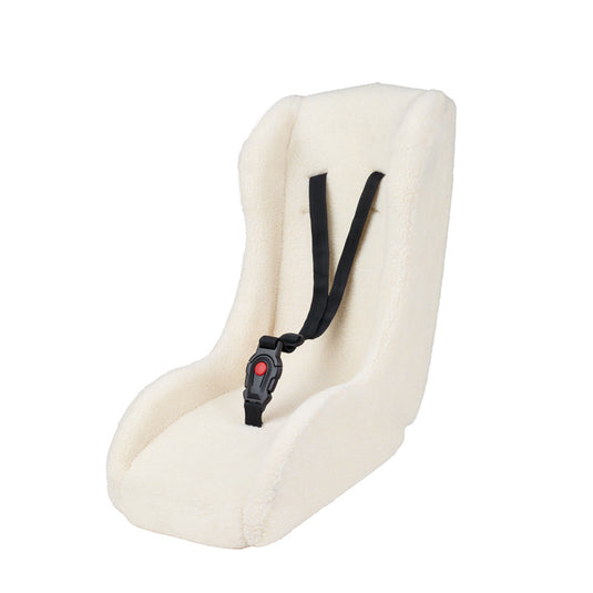 Polisport peuterschaal mini pelican 3-punts schaap wit