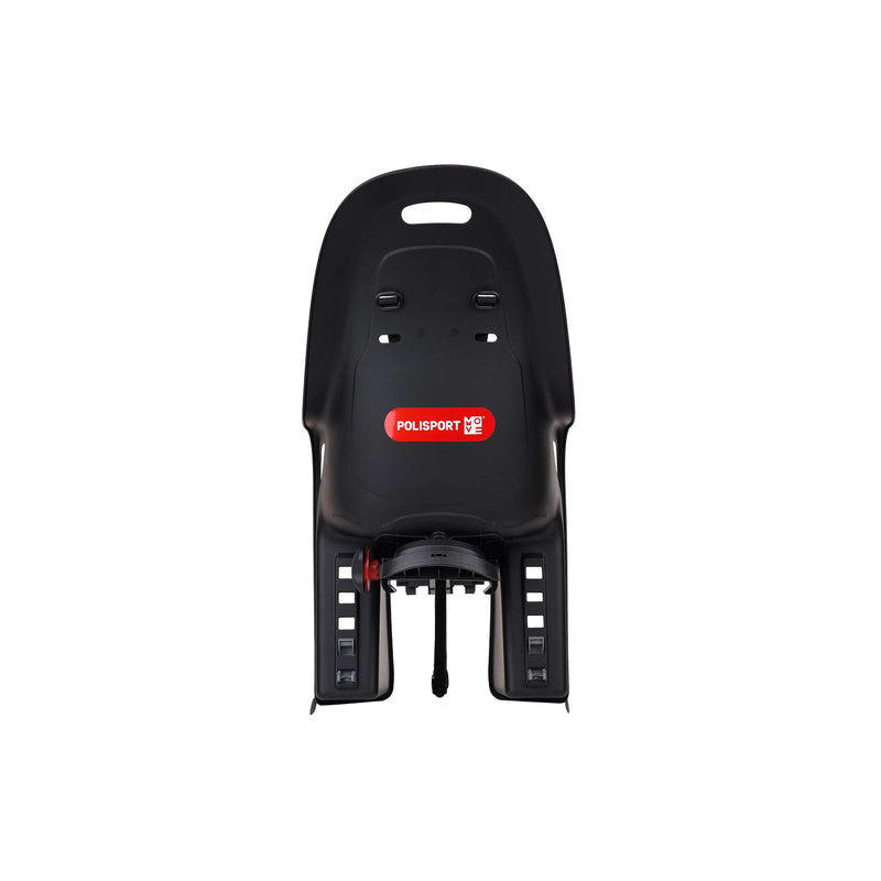 Load image into Gallery viewer, Polisport achterzitje koari bagagedrager zwart grijs
