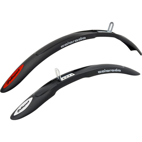 Mudguards Set Colorado 20-24 inch black