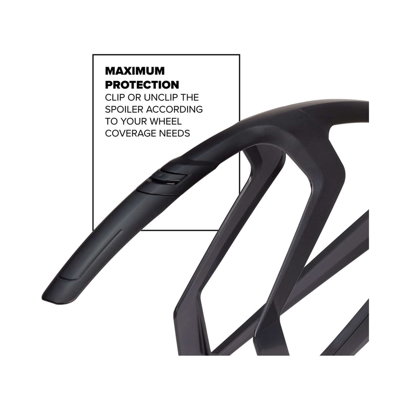 Load image into Gallery viewer, Polisport spatbordset 28 r-mud 32mm - zwart
