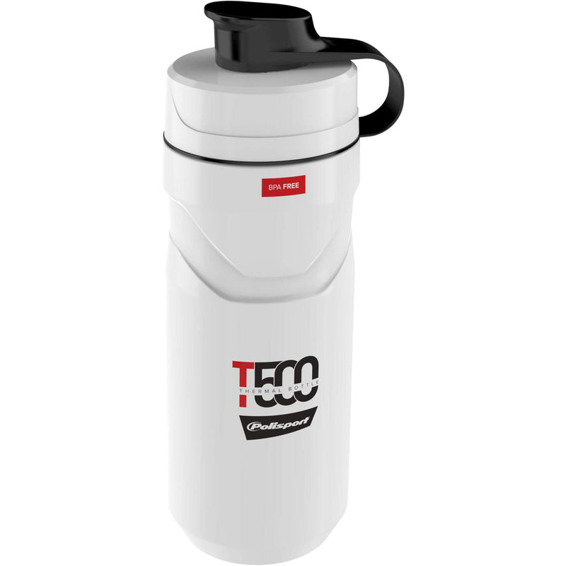 Load image into Gallery viewer, Polisport Bidon Thermal T500 500ml white-red
