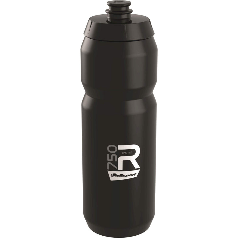 Load image into Gallery viewer, Polisport Bidon R750 polyethyleen 750 ml zwart
