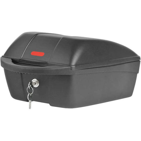 bicycle box removable 11 liters plastic black