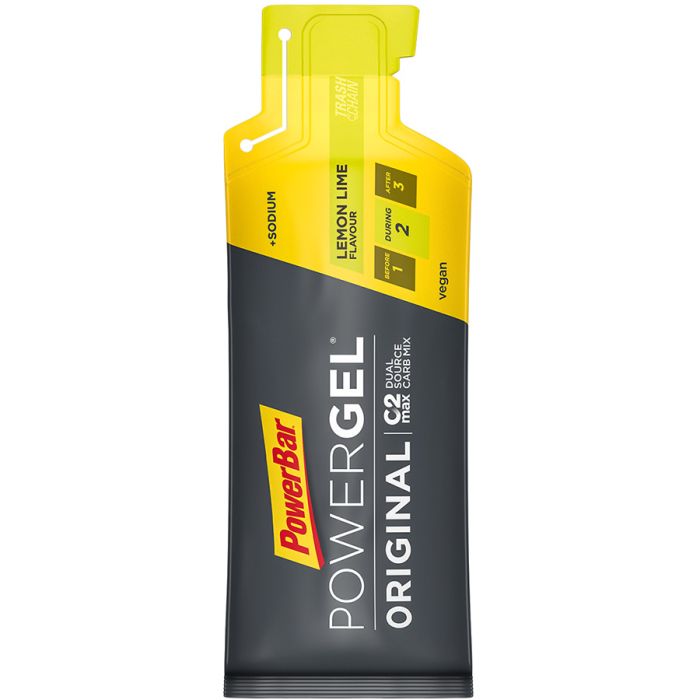 Load image into Gallery viewer, Powerbar powergel original (24 x 41gr) - lemon-lime
