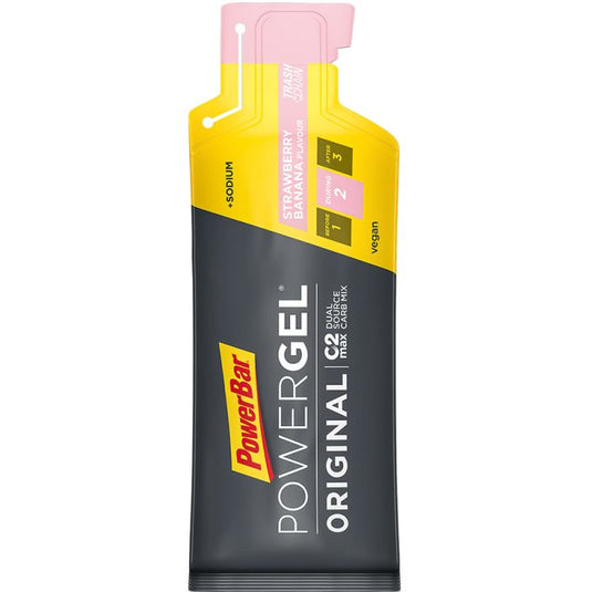 Powerbar powergel original (24 x 41gr) - strawberry-banana