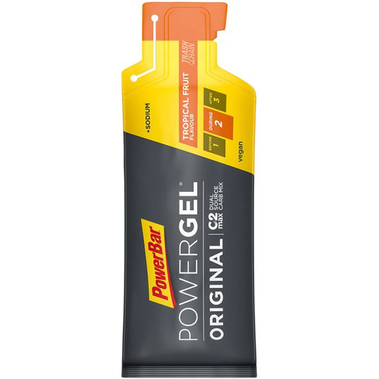 Powerbar powergel original (24 x 41gr) - tropical fruit