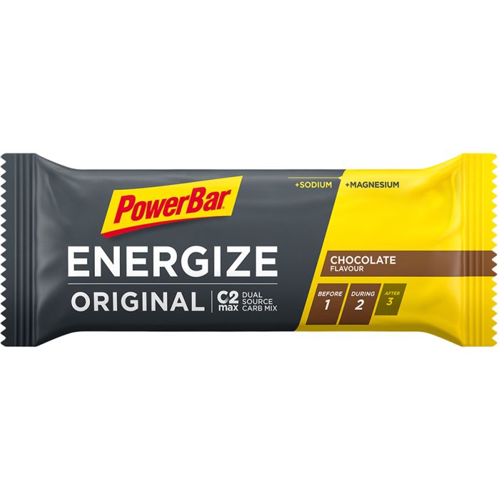 Load image into Gallery viewer, Powerbar energize original (15 x 55gr) - chocolate
