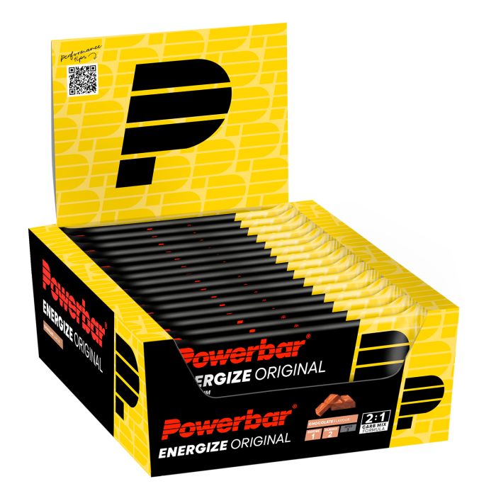 Load image into Gallery viewer, Powerbar energize original (15 x 55gr) - chocolate
