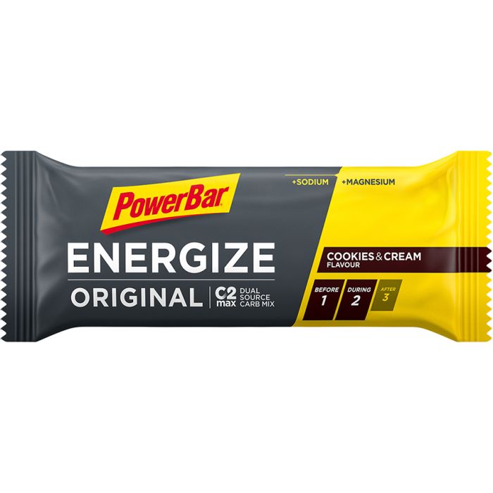 Load image into Gallery viewer, Powerbar energize original (15 x 55gr) - cookies cream

