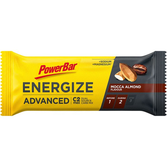Powerbar energize advanced (15 x 55gr) - mocca almond
