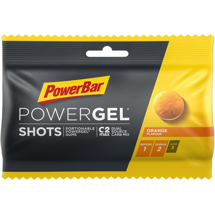 Load image into Gallery viewer, Powerbar powergel shots (24 x 60gr) - orange
