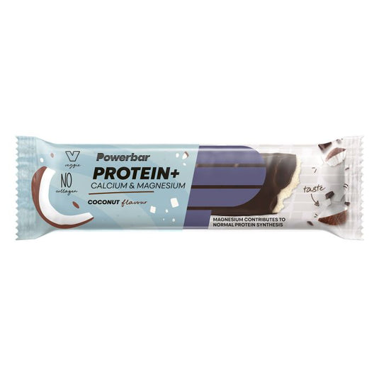 Powerbar protein+ calcium magnesium (30 x 35gr) - coconut