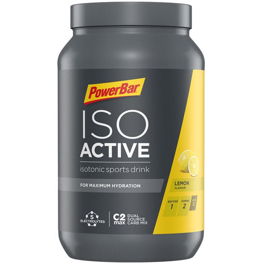 Powerbar isoactive 1320 (1 x 1320gr) - lemon