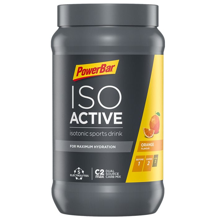 Load image into Gallery viewer, Powerbar isoactive 600 (1 x 600gr) - orange
