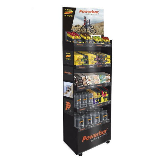 Powerbar floor display