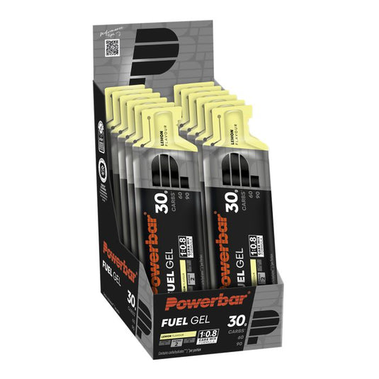 Powerbar fuel gel 30 (12 x 50ml) - lemon