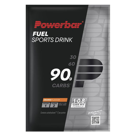 Powerbar fuel 90 sports drink (10 x 94gr) - orange