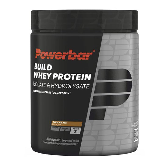 Powerbar build whey protein - isolate hydrolysate (1 x 550gr) - chocolate