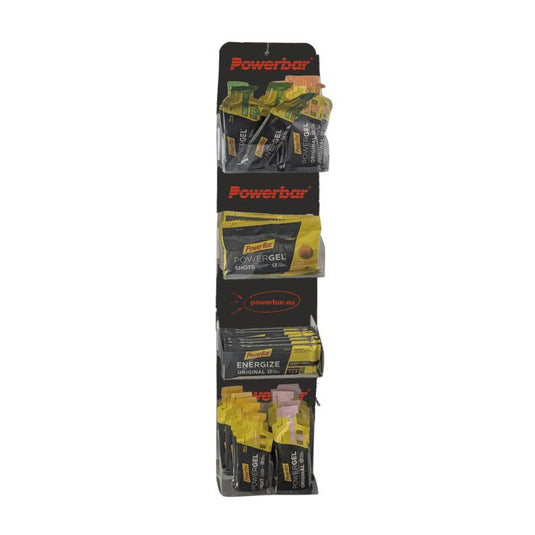 Powerbar clip-strip display (empty)