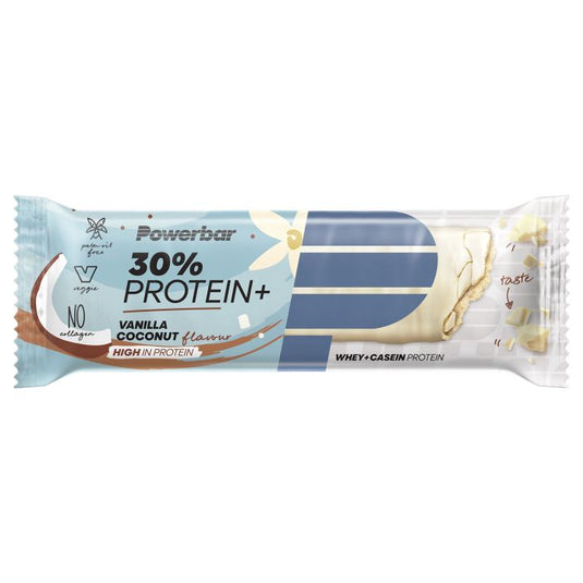 Powerbar 30% protein+ (15 x 55gr) - vanilla-coconut