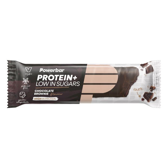 Powerbar protein+ low in sugar (30 x 35gr) - chocolate brownie