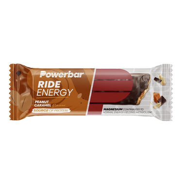 Powerbar ride energy (18 x 55gr) - peanut-caramel