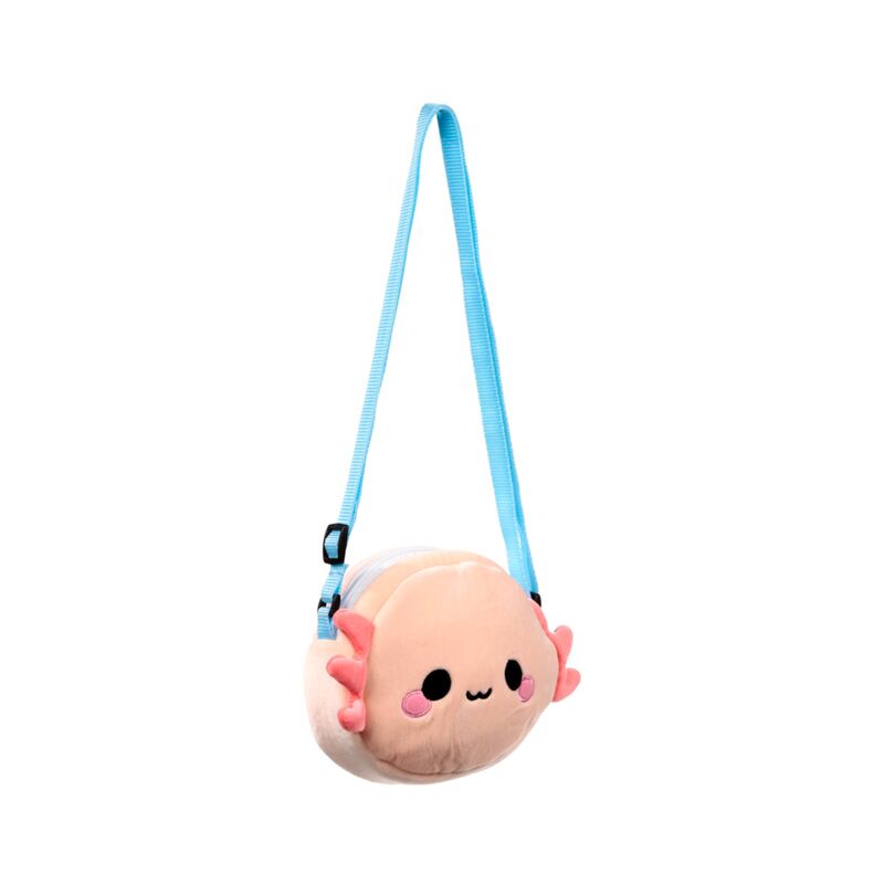 Load image into Gallery viewer, Maddie de axolotl adoramals crossbody schoudertas
