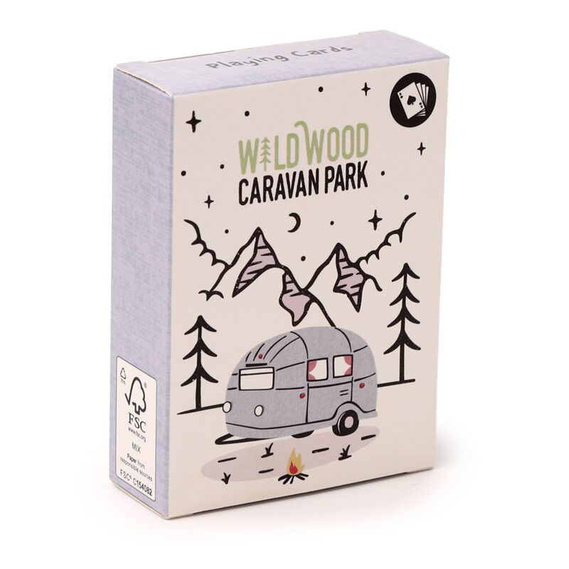 Load image into Gallery viewer, Wildwood caravan speelkaarten kaartspel
