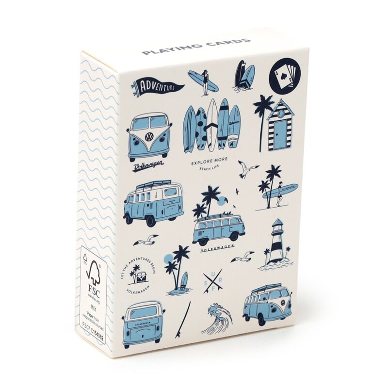 Load image into Gallery viewer, Explore more volkswagen lbusje vw t1 speelkaarten
