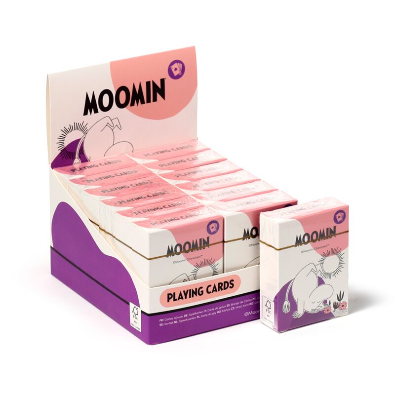 Load image into Gallery viewer, Union moomin speelkaarten kaartspel
